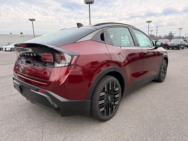 new 2026 Nissan Leaf car, priced at $42,625