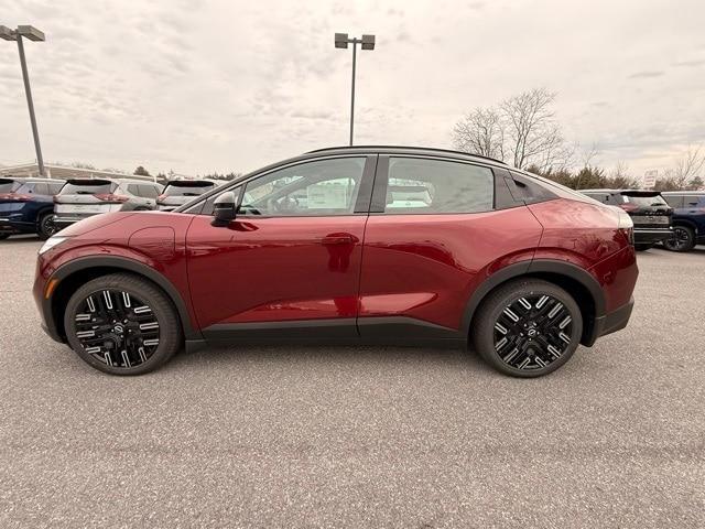 new 2026 Nissan Leaf car, priced at $42,625