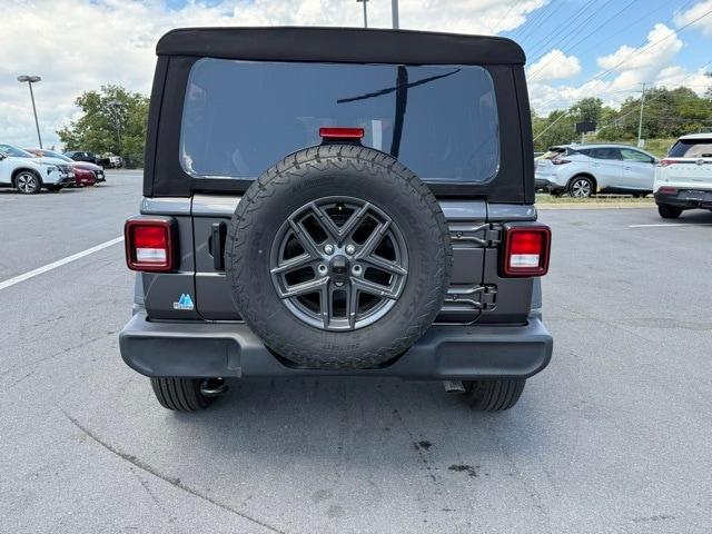 used 2024 Jeep Wrangler car, priced at $37,900