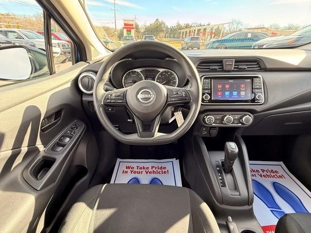 used 2024 Nissan Versa car, priced at $16,900