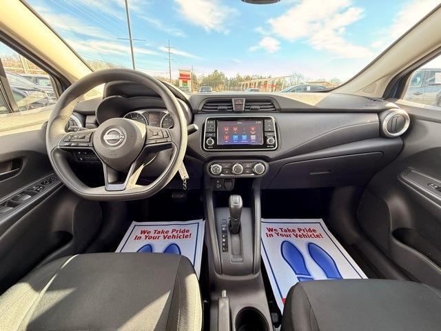 used 2024 Nissan Versa car, priced at $16,900