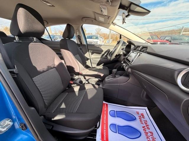 used 2024 Nissan Versa car, priced at $16,900