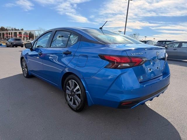 used 2024 Nissan Versa car, priced at $16,900