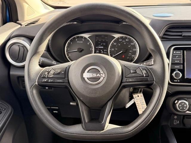 used 2024 Nissan Versa car, priced at $16,900