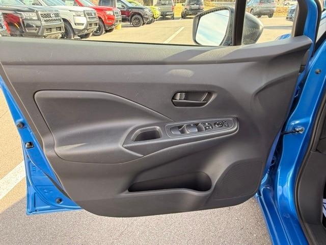 used 2024 Nissan Versa car, priced at $16,500