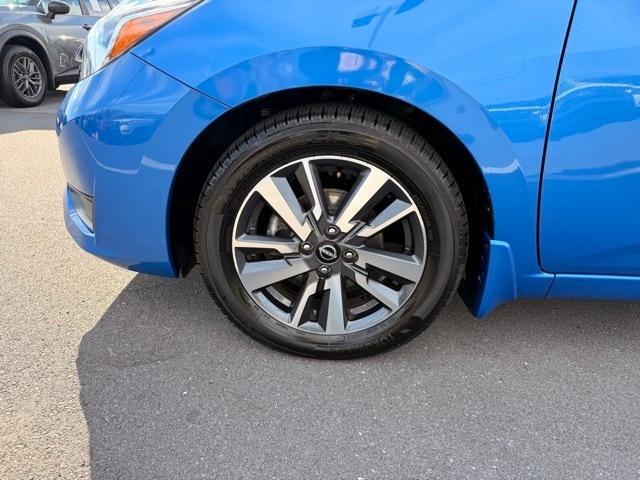 used 2024 Nissan Versa car, priced at $16,900