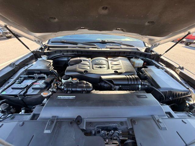 used 2017 INFINITI QX80 car, priced at $15,500