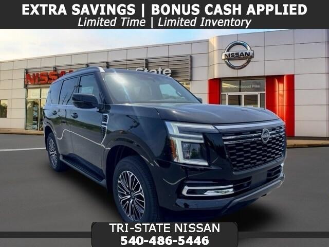 new 2025 Nissan Armada car, priced at $65,642