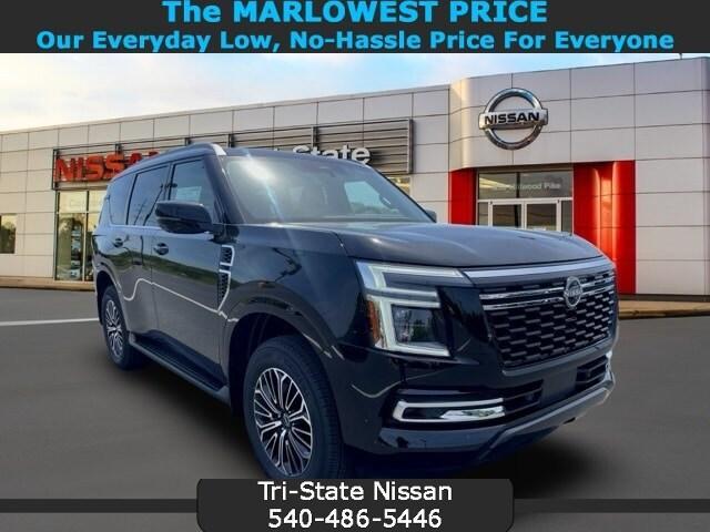 new 2025 Nissan Armada car, priced at $65,642