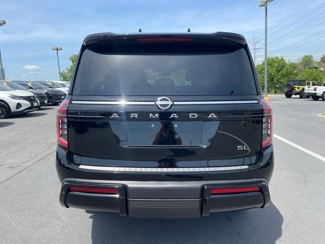 new 2025 Nissan Armada car, priced at $65,642