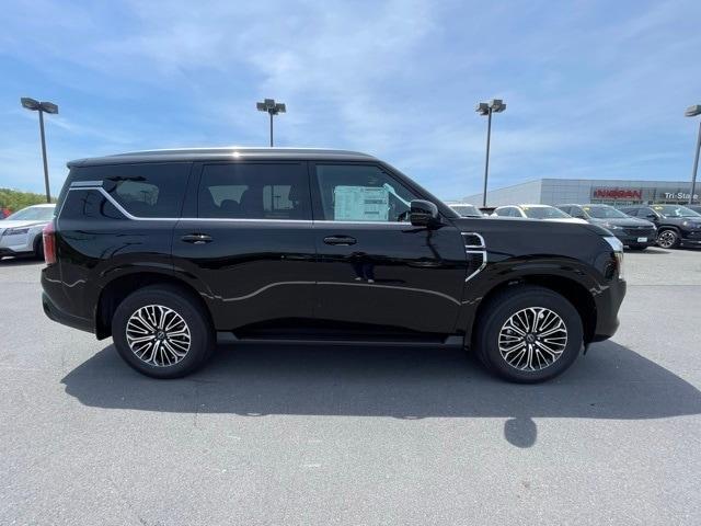 new 2025 Nissan Armada car, priced at $65,642