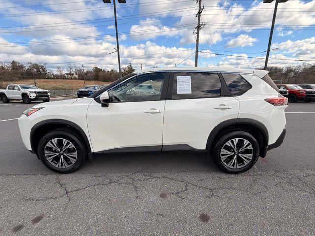 used 2023 Nissan Rogue car, priced at $24,900