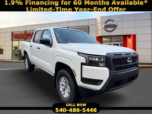 new 2026 Nissan Frontier car, priced at $35,484