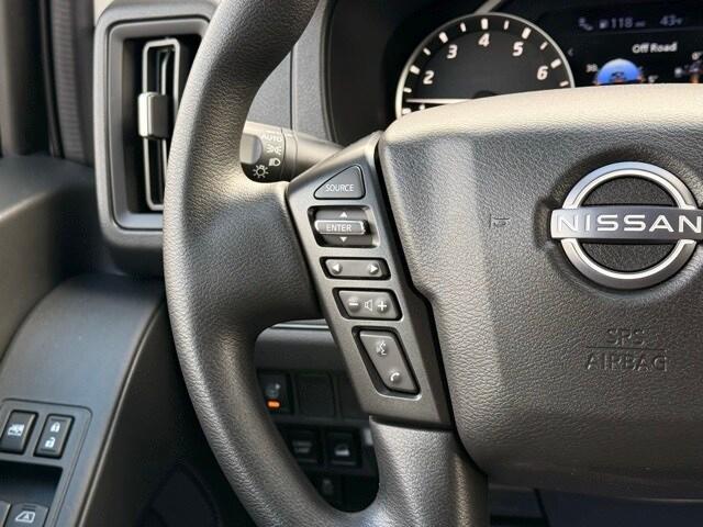 new 2026 Nissan Frontier car, priced at $35,484