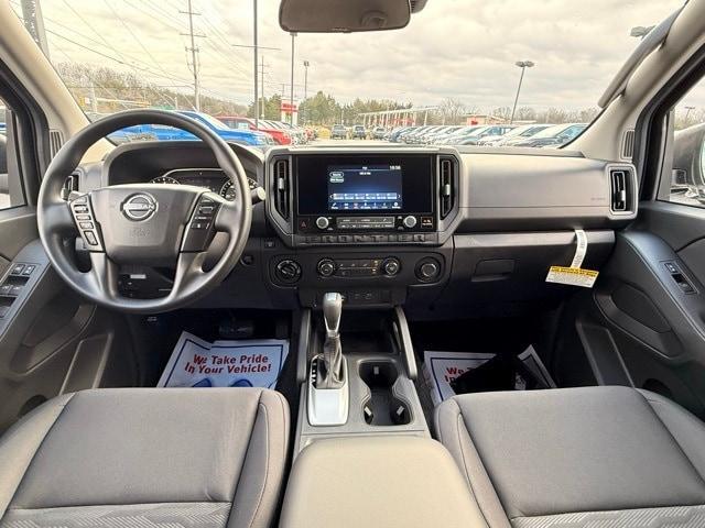 new 2026 Nissan Frontier car, priced at $35,484