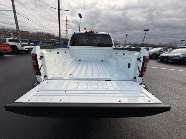 new 2026 Nissan Frontier car, priced at $35,484