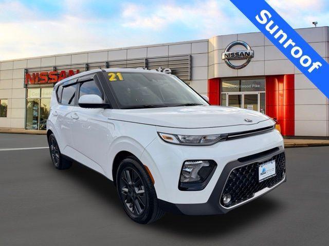 used 2021 Kia Soul car, priced at $17,900