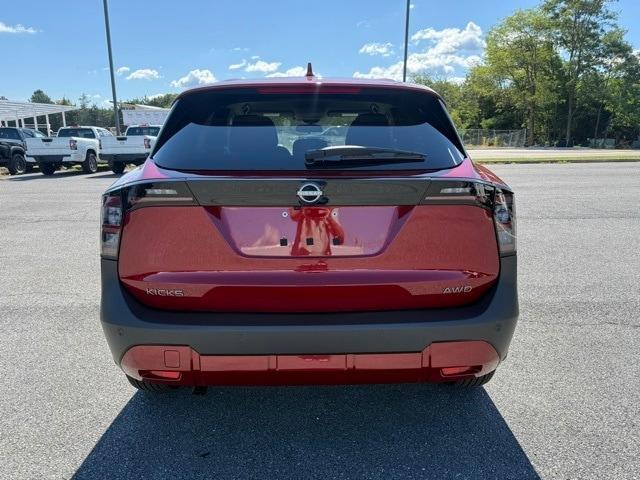 new 2025 Nissan Kicks car, priced at $24,897