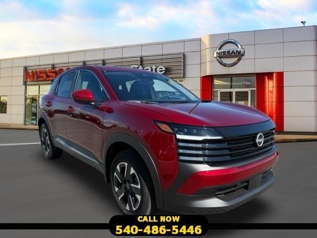 new 2025 Nissan Kicks car, priced at $24,897