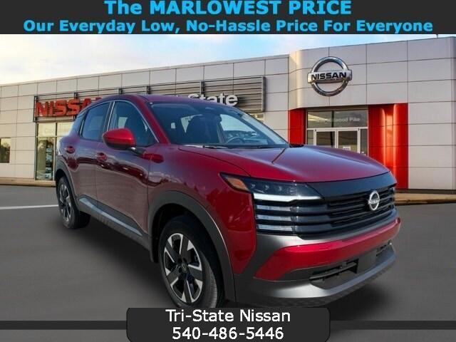 new 2025 Nissan Kicks car, priced at $24,897