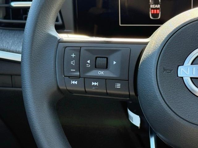 new 2025 Nissan Kicks car, priced at $24,897