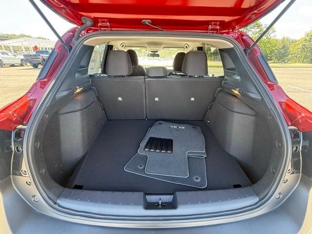 new 2025 Nissan Kicks car, priced at $24,897