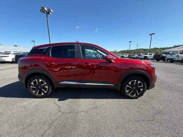new 2025 Nissan Kicks car, priced at $24,897