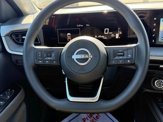 new 2025 Nissan Kicks car, priced at $24,897