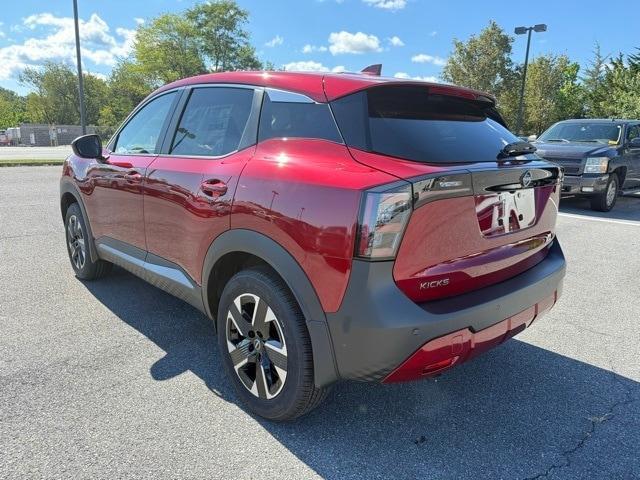 new 2025 Nissan Kicks car, priced at $24,897
