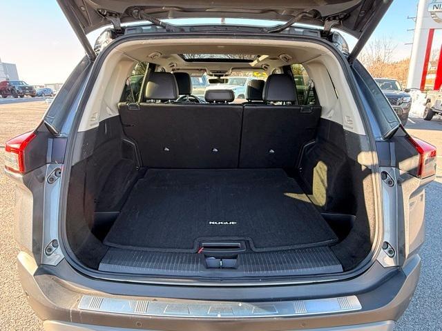 used 2023 Nissan Rogue car, priced at $24,900