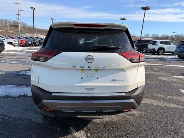 used 2023 Nissan Rogue car, priced at $26,500