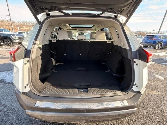 used 2023 Nissan Rogue car, priced at $26,500