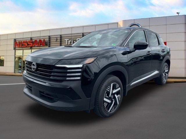 new 2025 Nissan Kicks car, priced at $22,647