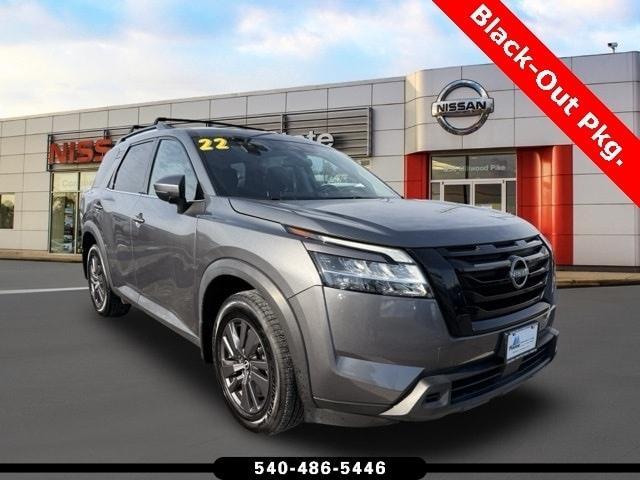 used 2022 Nissan Pathfinder car, priced at $26,900