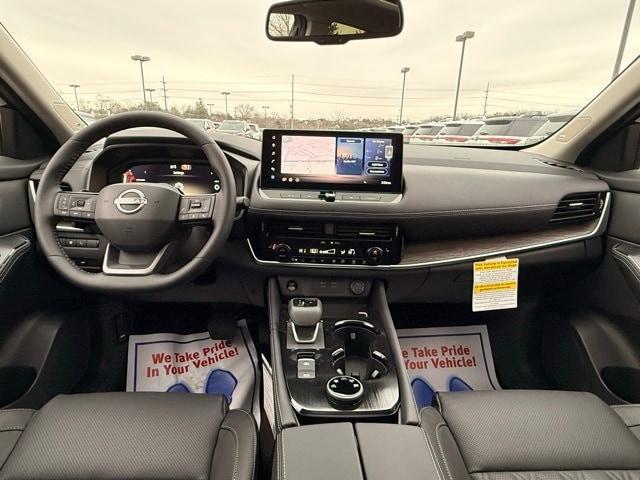 new 2026 Nissan Rogue car, priced at $41,028