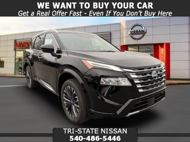 new 2026 Nissan Rogue car, priced at $41,028