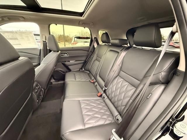 new 2026 Nissan Rogue car, priced at $41,028