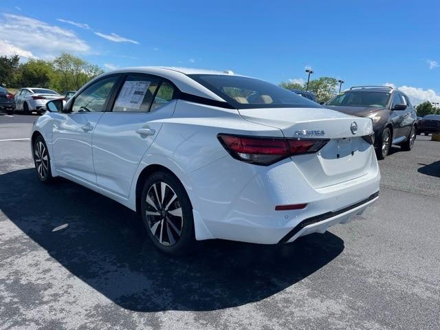 new 2025 Nissan Sentra car, priced at $24,156