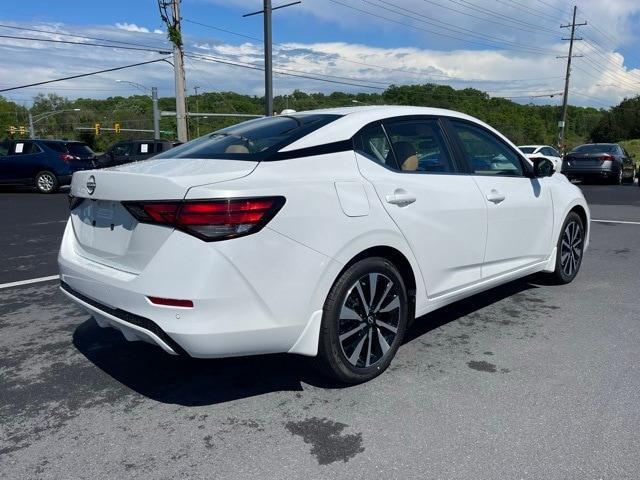 new 2025 Nissan Sentra car, priced at $24,156