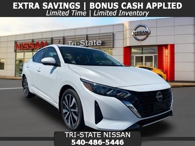 new 2025 Nissan Sentra car, priced at $24,156