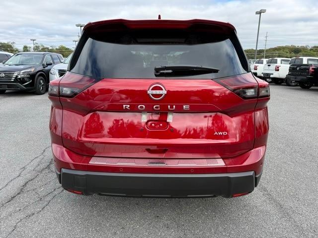 new 2026 Nissan Rogue car, priced at $31,571