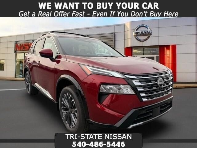 new 2026 Nissan Rogue car, priced at $38,929