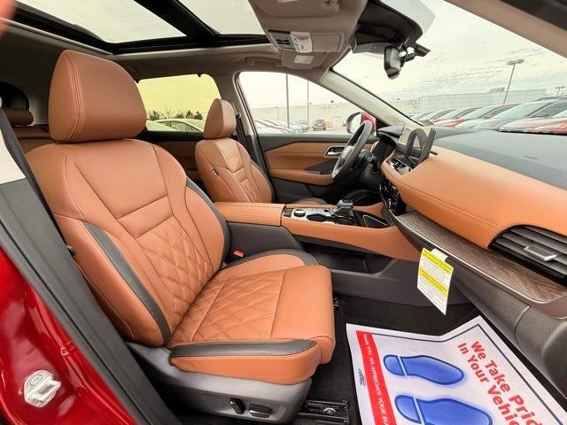 new 2026 Nissan Rogue car, priced at $38,929