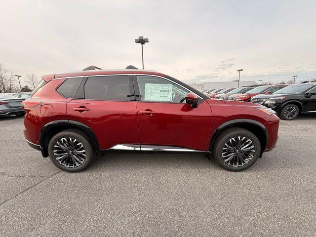 new 2026 Nissan Rogue car, priced at $43,318