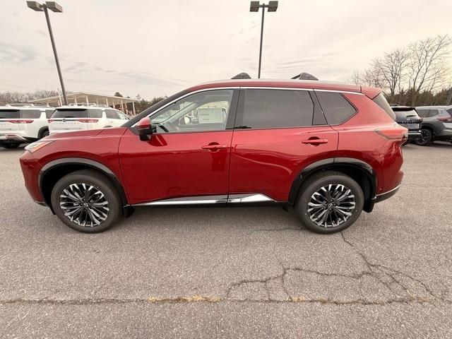 new 2026 Nissan Rogue car, priced at $38,929