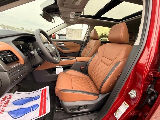 new 2026 Nissan Rogue car, priced at $38,929