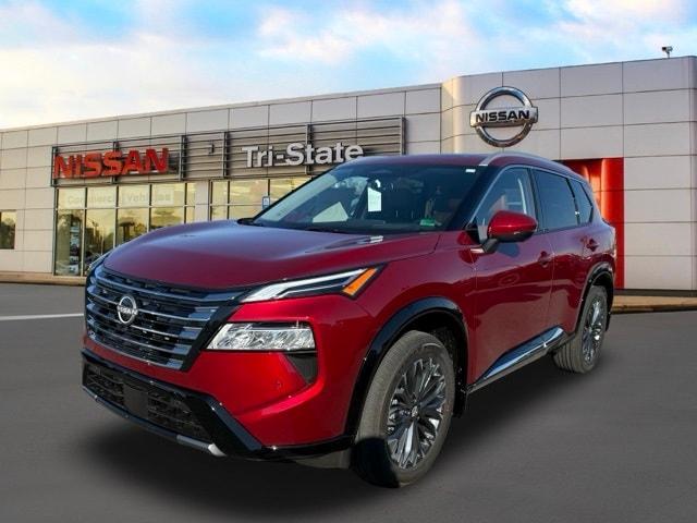 new 2026 Nissan Rogue car, priced at $41,434