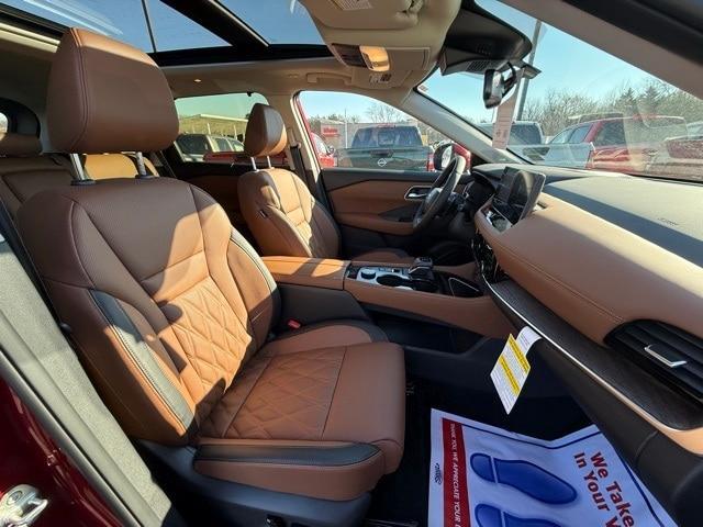 new 2026 Nissan Rogue car, priced at $41,434