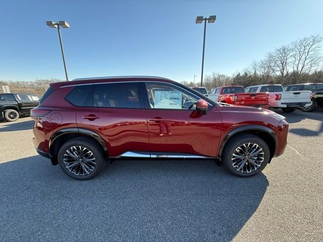 new 2026 Nissan Rogue car, priced at $41,434