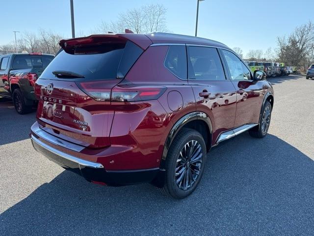 new 2026 Nissan Rogue car, priced at $41,434